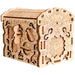 Brain Games Wooden Secret Box TREASURE BOX (DIY kit)