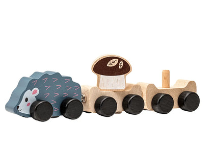 Brain Games LV Wooden toy "Clever Hedgehog"