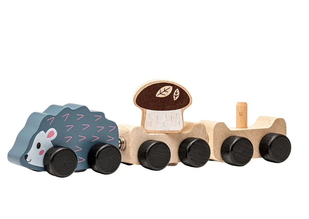 Brain Games LV Wooden toy "Clever Hedgehog"