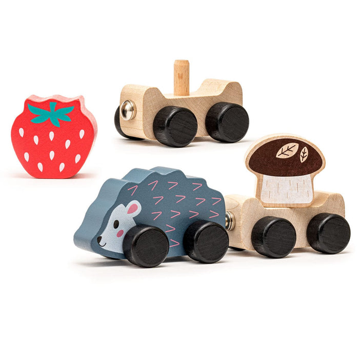 Brain Games LV Wooden toy "Clever Hedgehog"