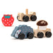 Brain Games LV Wooden toy "Clever Hedgehog"