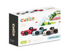 Brain Games n/a Wooden vehicle set "Racing cars" / Koka mašīnas Sacīkstes