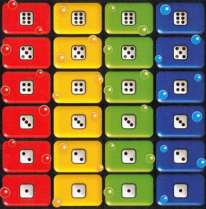 Brain Games LV galda spēles Würfel-Ligretto