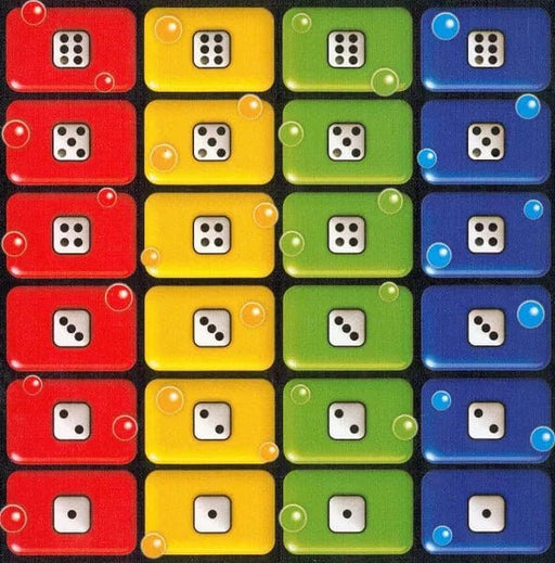 Brain Games LV galda spēles Würfel-Ligretto