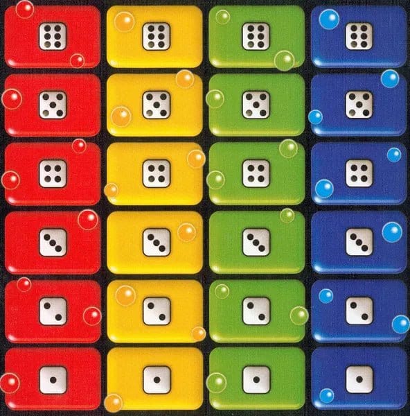 Brain Games LV galda spēles Würfel-Ligretto