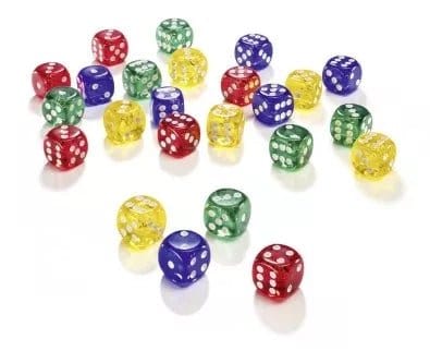 Brain Games LV galda spēles Würfel-Ligretto