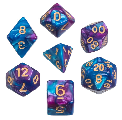 Brain Games LV Würfel, oblivion, lila, 7er Beutel