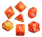 Brain Games LV Würfel, oblivion, orange, 7er Beutel