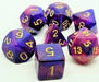 Würfelset Confetti: Purple Galaxy
