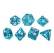 Brain Games LV Würfelset Galaxy: Cat blue (7)