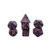 Brain Games LV Würfelset Mehrfarbig: Cat ( Schwarz/Pink) (7)