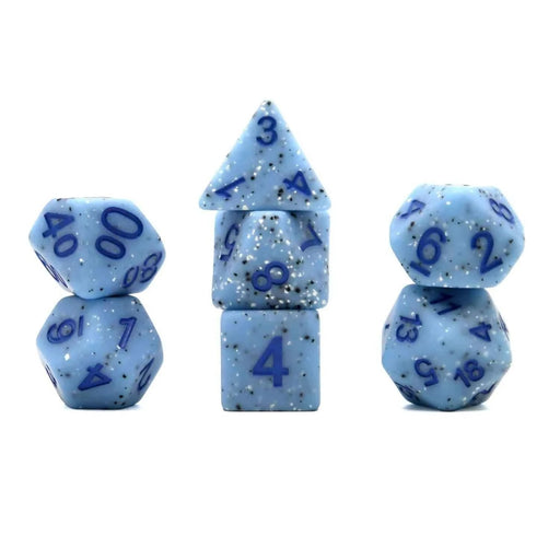 Brain Games LV Würfelset Mehrfarbig: Granite Blue (7)