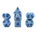 Brain Games LV Würfelset Mehrfarbig: Granite Blue (7)