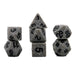 Brain Games LV Würfelset Mehrfarbig: Granite Grey (7)