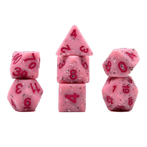 Brain Games LV Würfelset Mehrfarbig: Granite Pink (7)