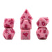 Brain Games LV Würfelset Mehrfarbig: Granite Pink (7)