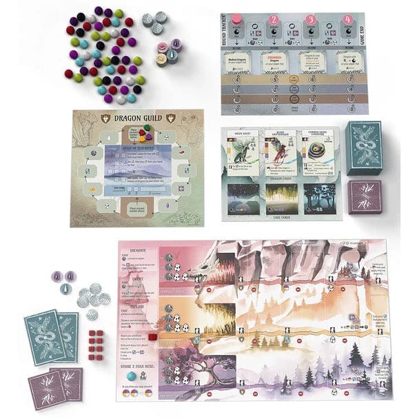 Brain Games Boardgame Wyrmspan