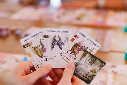 Brain Games Boardgame Wyrmspan
