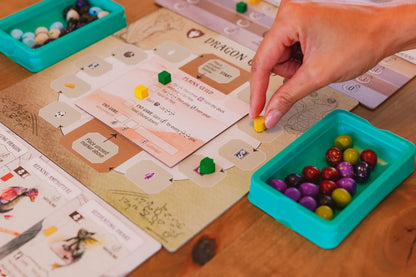 Brain Games Boardgame Wyrmspan