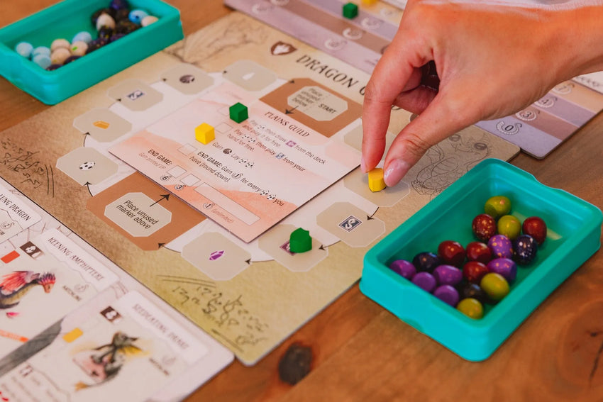 Brain Games Boardgame Wyrmspan