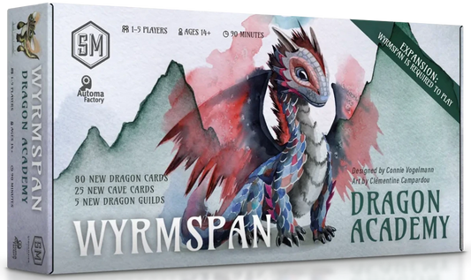 Wyrmspan Dragon Academy