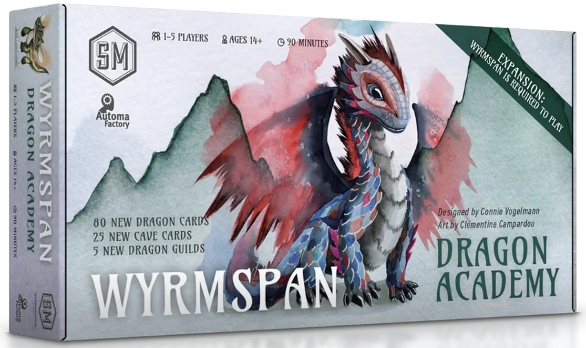 Wyrmspan Dragon Academy