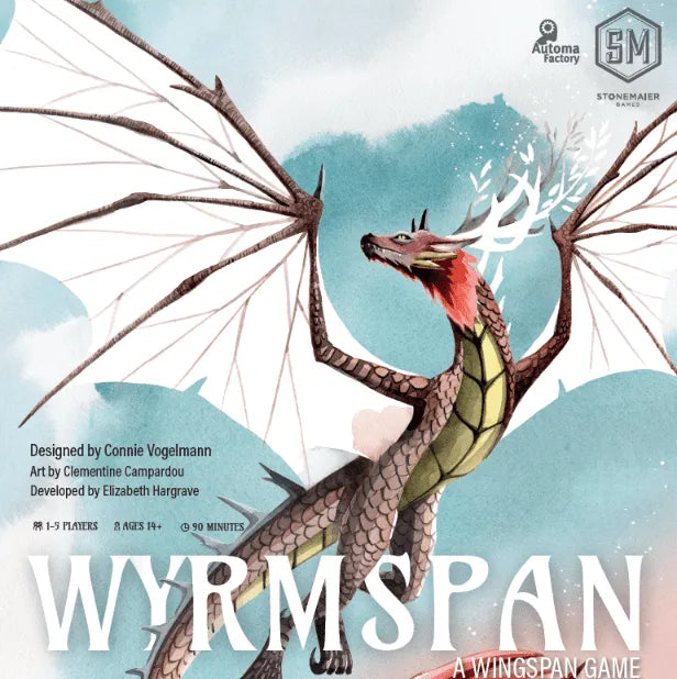 Brain Games Boardgame Wyrmspan