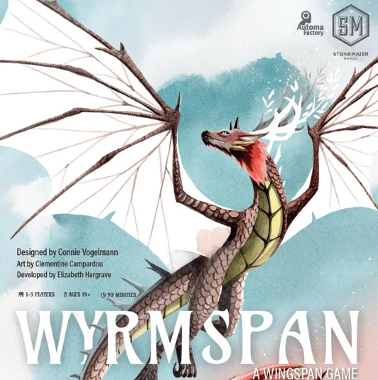Brain Games Boardgame Wyrmspan