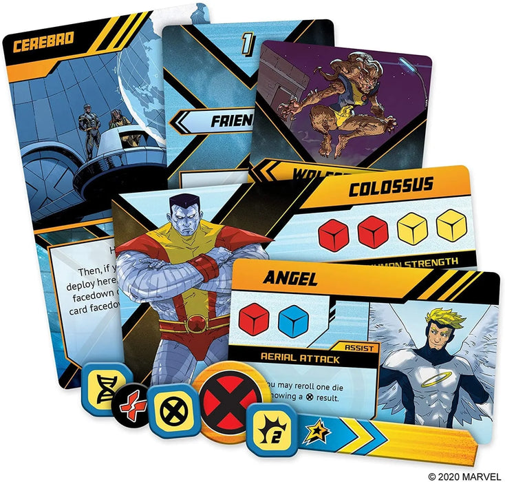 Brain Games LV galda spēles X-Men Mutant Insurrection