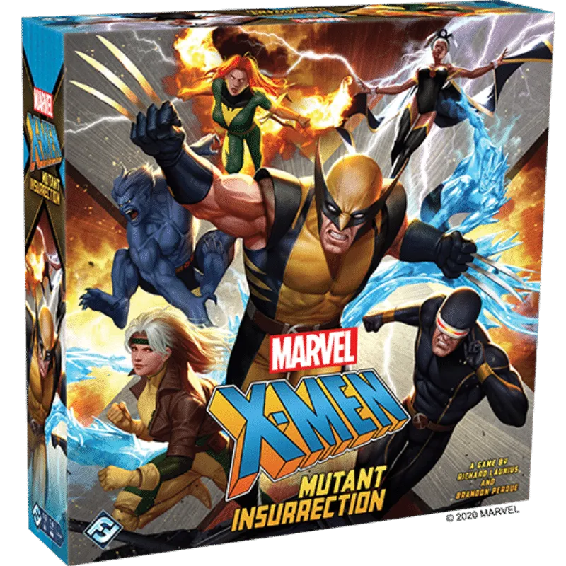 Brain Games LV galda spēles X-Men Mutant Insurrection