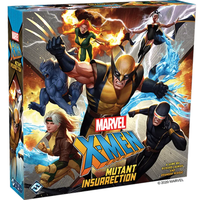 Brain Games LV galda spēles X-Men Mutant Insurrection