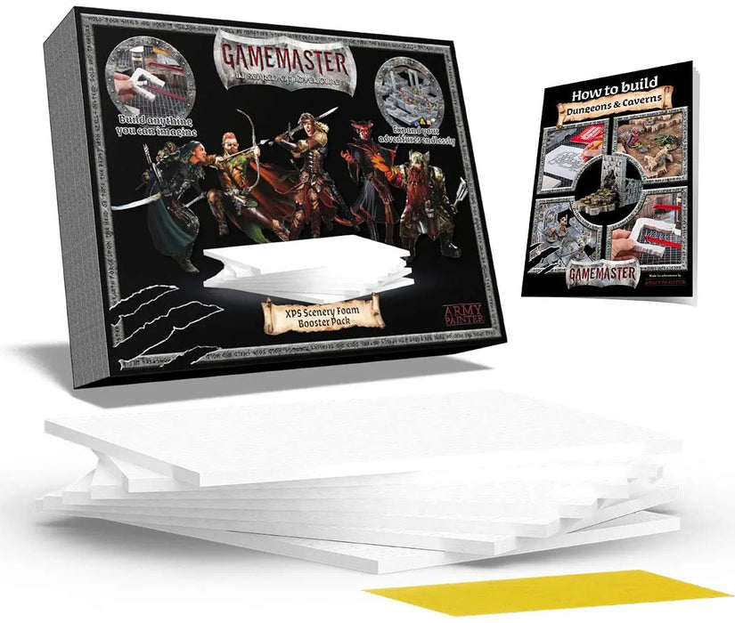 Brain Games LV Krāsošanas piederumi XPS Foam Scenery Booster Pack laukuma modelēšanas komplekts