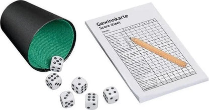 Brain Games LV galda spēles Yatzi