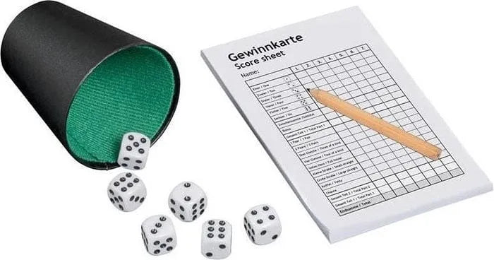Brain Games LV galda spēles Yatzi