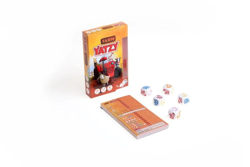 N/A Boardgame Yatzy Farm