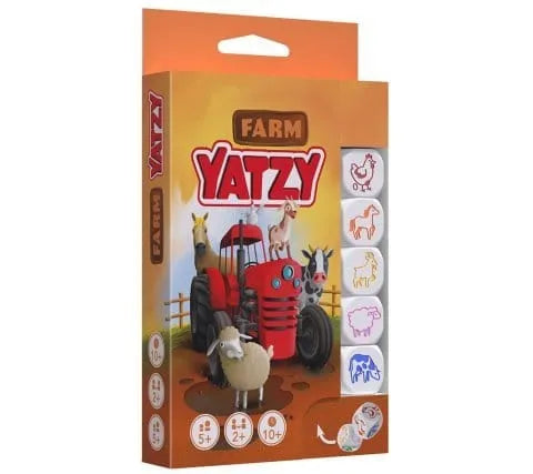 N/A Boardgame Yatzy Farm