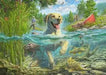 Brain Games LV Yellow Labrador goes fishing