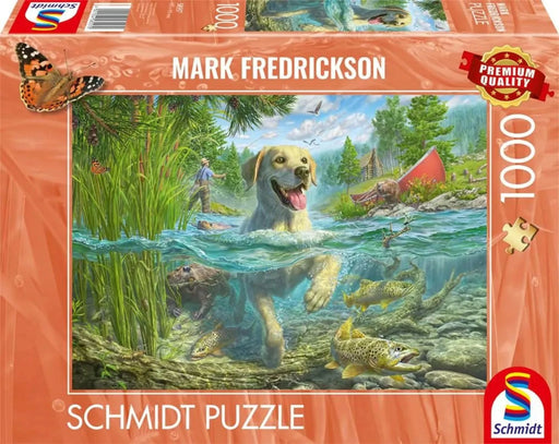 Brain Games LV Yellow Labrador goes fishing