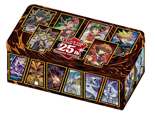 N/A Boardgame YGO 25th Anniv Tin Dueling Heroes