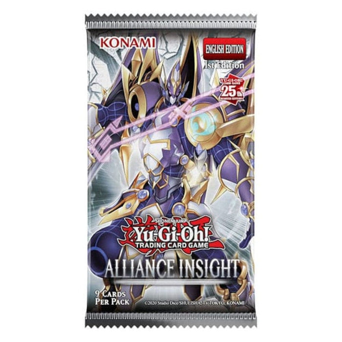 Brain Games LV YGO Alliance Insight Booster