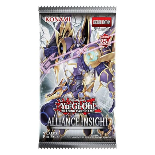 Brain Games LV YGO Alliance Insight Booster