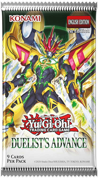 Brain Games LV YGO Duelist's Advance Booster