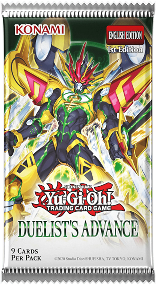 Brain Games LV YGO Duelist's Advance Booster