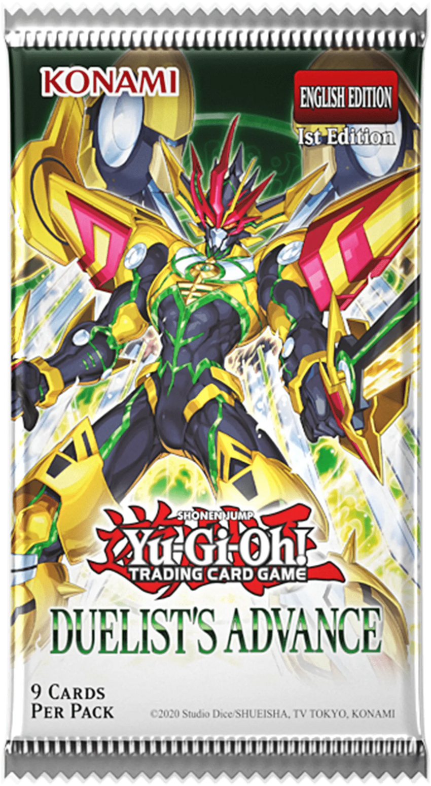Brain Games LV YGO Duelist's Advance Booster