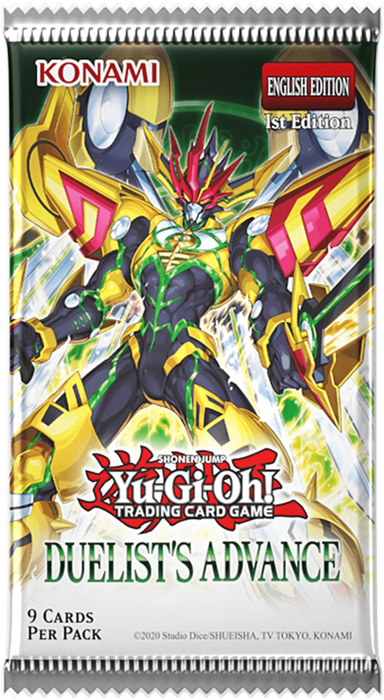 Brain Games LV YGO Duelist's Advance Booster