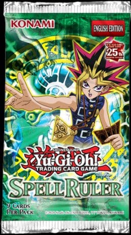 N/A Boardgame YGO Legend. Coll. 25 Spell Ruler Bst