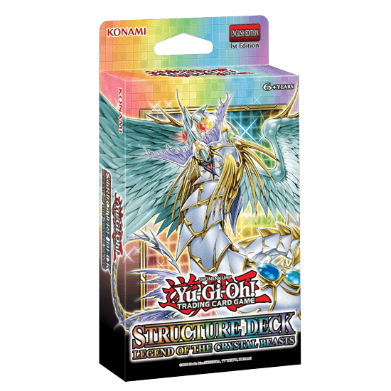 Brain Games LV YGO Legend of Crystal Beast Structure D