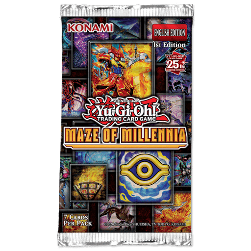 n/a n/a YGO Maze Of Millennia Booster