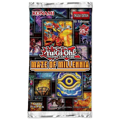 n/a n/a YGO Maze Of Millennia Booster