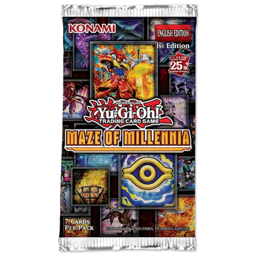 n/a n/a YGO Maze Of Millennia Booster